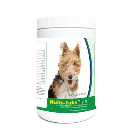 Pamperedpets Wire Fox Terrier Multi-Tabs Plus Chewable Tablets, 365PK PA3491771